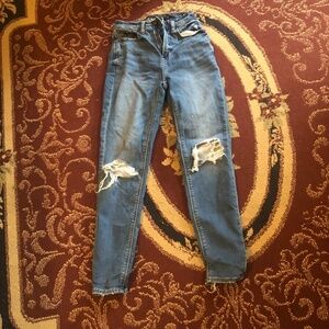 American Eagle moms jeans size 00 - soft knit